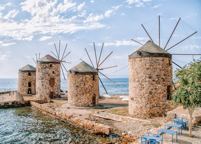 A day in Chios, Greece