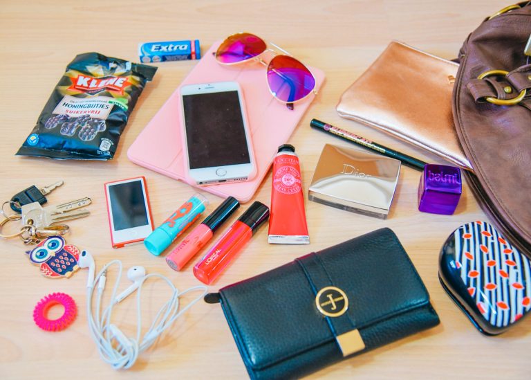 What’s in my bag?