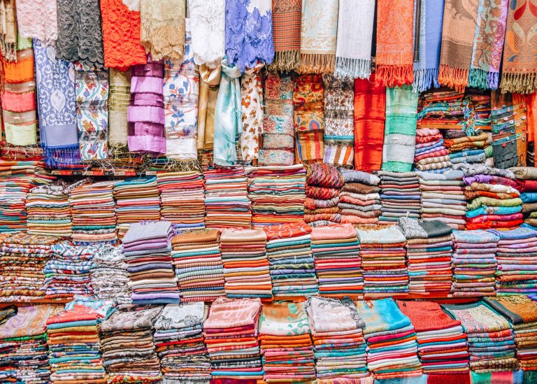Colours of Istanbul’s Grand Bazaar