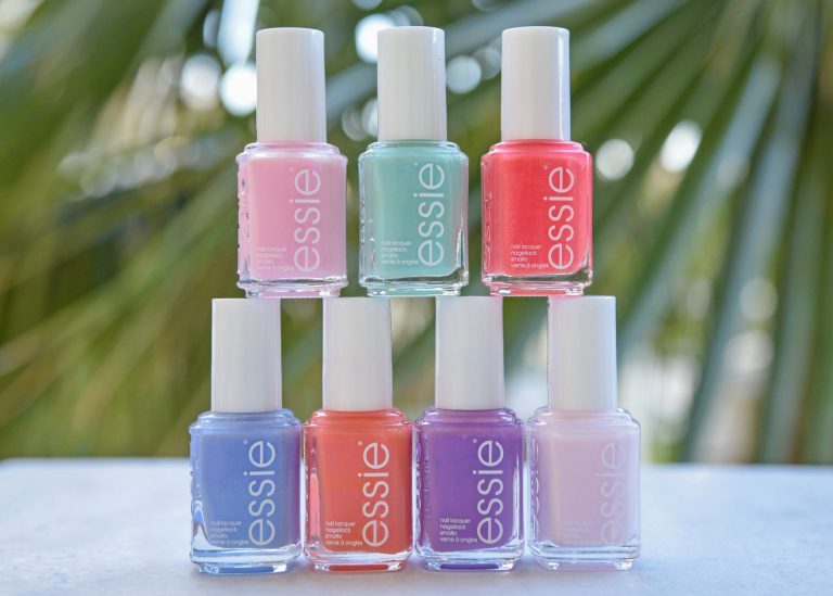 My Essie Nail polish Collection