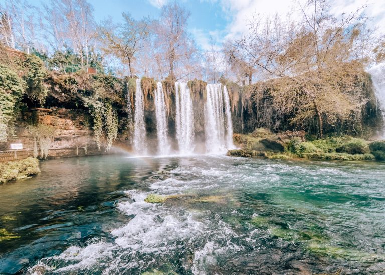 Duden Waterfalls in Antalya