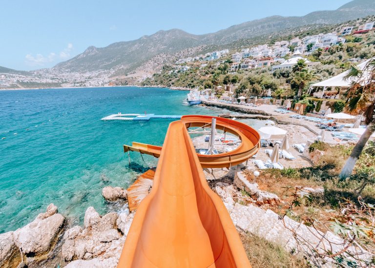 The Cute coastal town of Kalkan