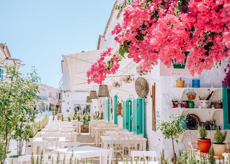 The Cute and Charming town of Alacati