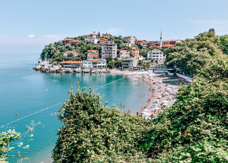 Exploring Western Blacksea, Turkey