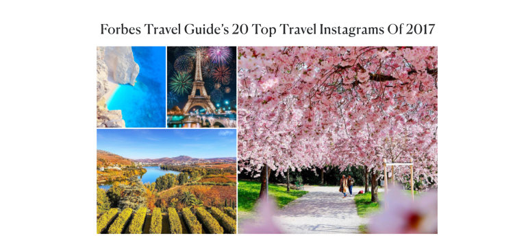 Forbes Travel Guide’s 20 Top Travel Instagrams Of 2017