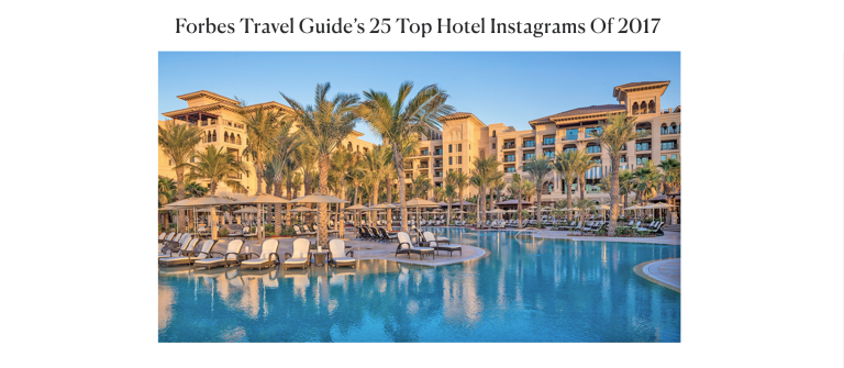 Forbes Travel Guide’s 25 Top Hotel Instagrams Of 2017