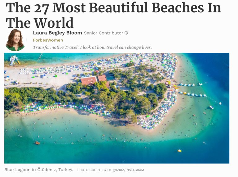 Forbes: The 27 Most Beautiful Beaches In The World