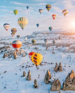 Winter in Cappadocia